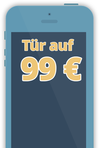 Worms aufsperrdienst sonderangebot: mobiltelefon mit günstigem festpreis